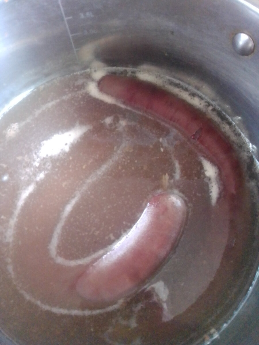 Отвариваем 5-10 минут в кипящей воде