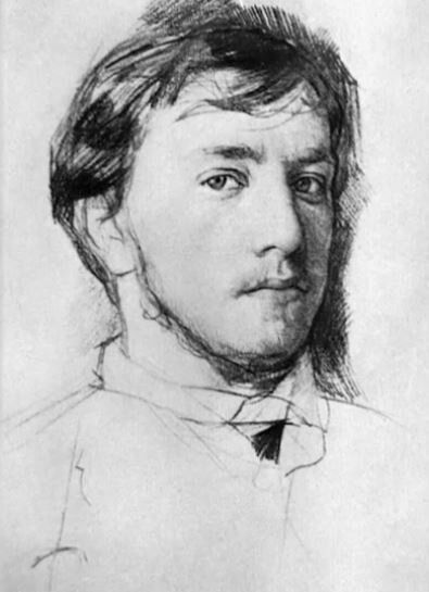 Валентин Серов. Автопортрет