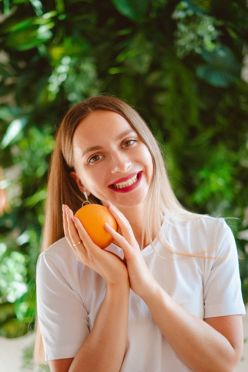 Диетолог-нутрициолог Анна Евгенова. 