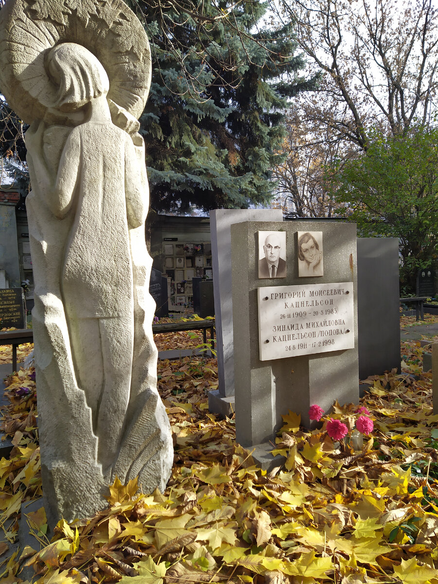 Необычные надгробия некрополей Москвы. Часть 6.