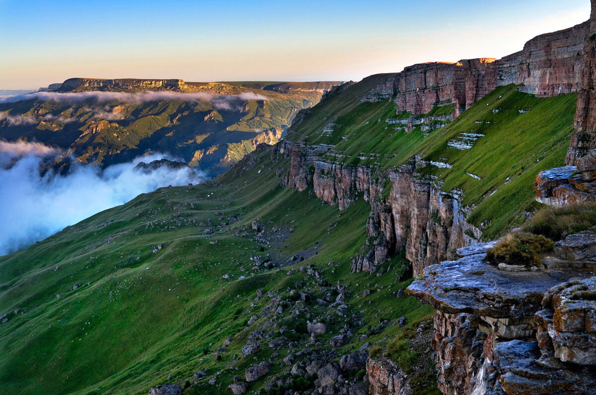 Плато Бермамыт