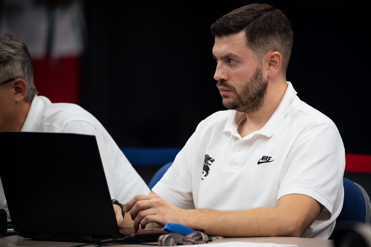 Иван Пух / фото: belogorievolley.ru