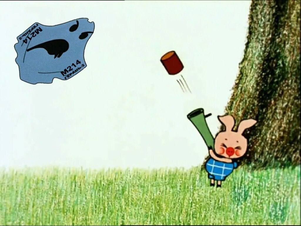 Работа ПВО в Киеве