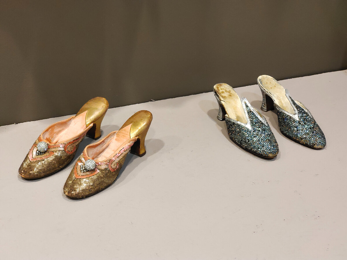 Будуарные туфельки