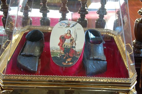 Сандалии Меркурия 