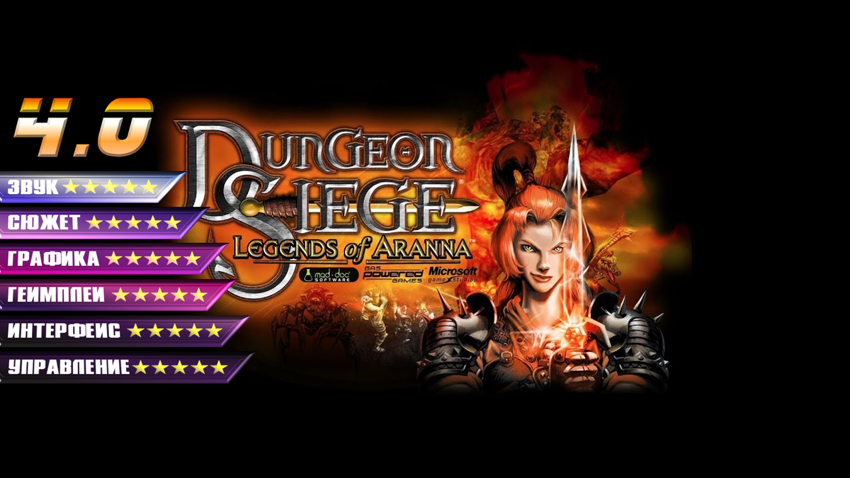 Стоит ли играть в Dungeon Siege: Legends of Aranna? | RKZ | Дзен