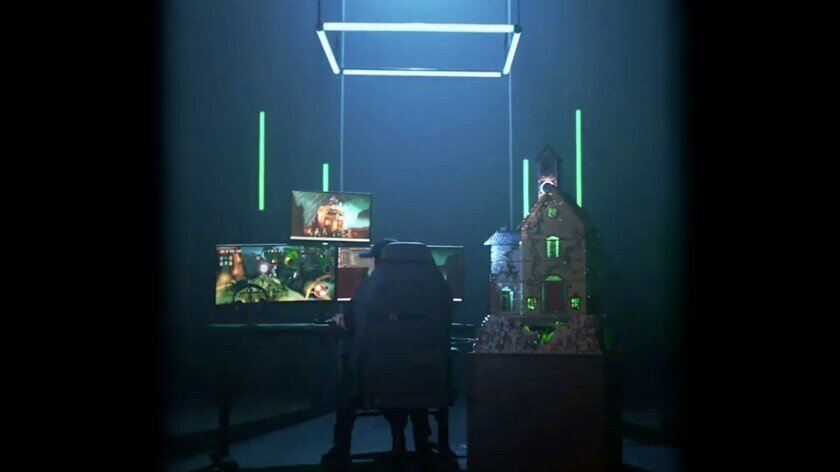    Все фотографии Lego Haunted House представлены в плохом качестве. Видимо, Lego не очень сильно хочет, чтобы об этой новинке говорили. Фото: PC Gamer