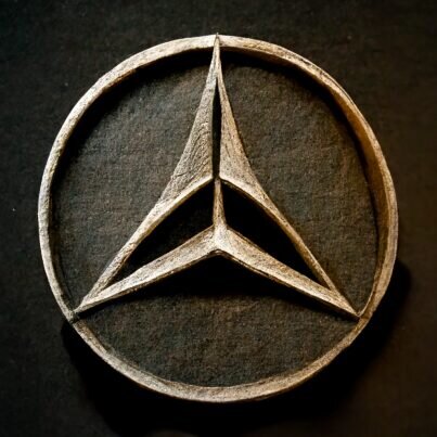 Logo Mercedes Benz 1989