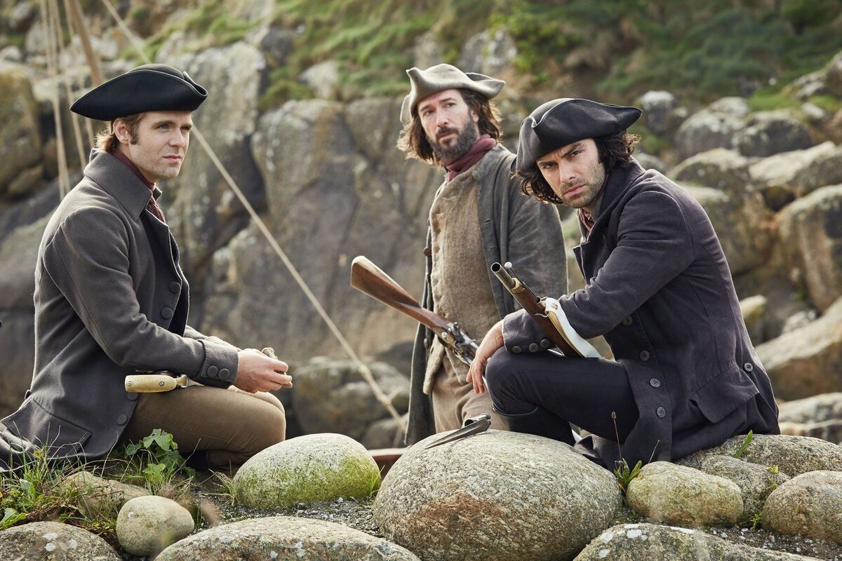 Сериал "Полдарк"