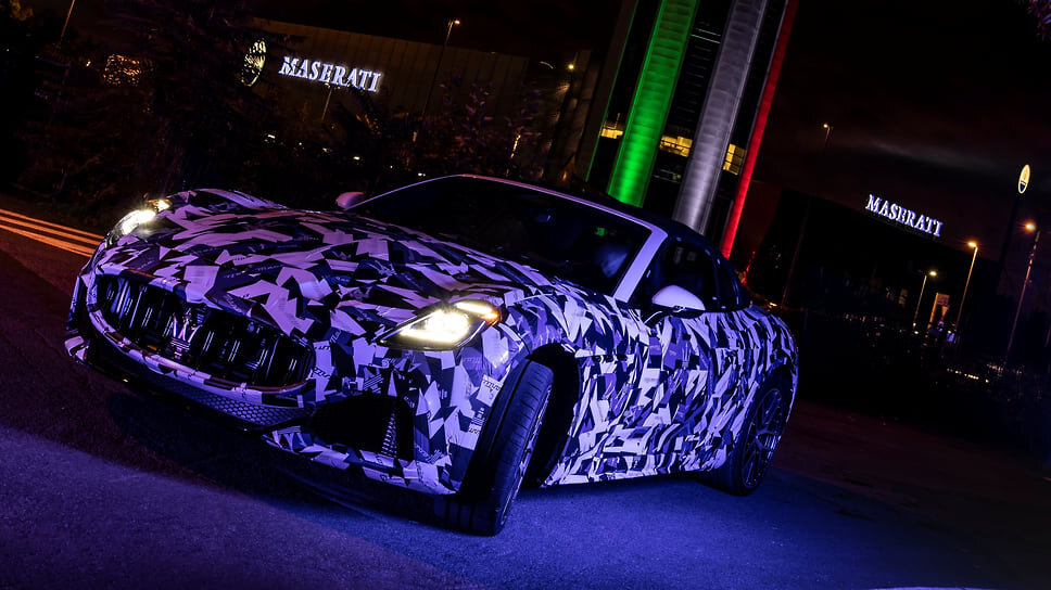 Фото: Maserati📷Maserati GranCabrio