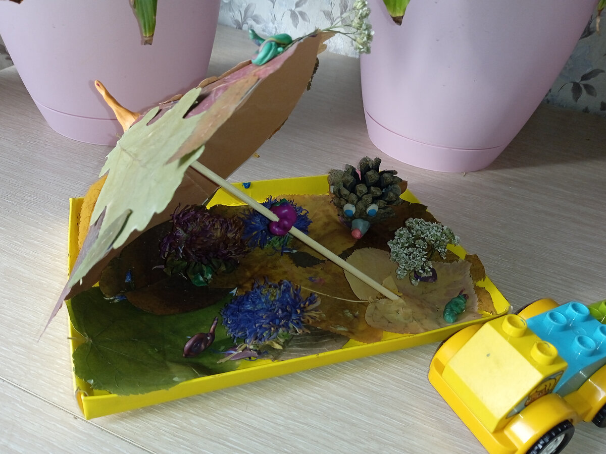 Поделка старшей дочери