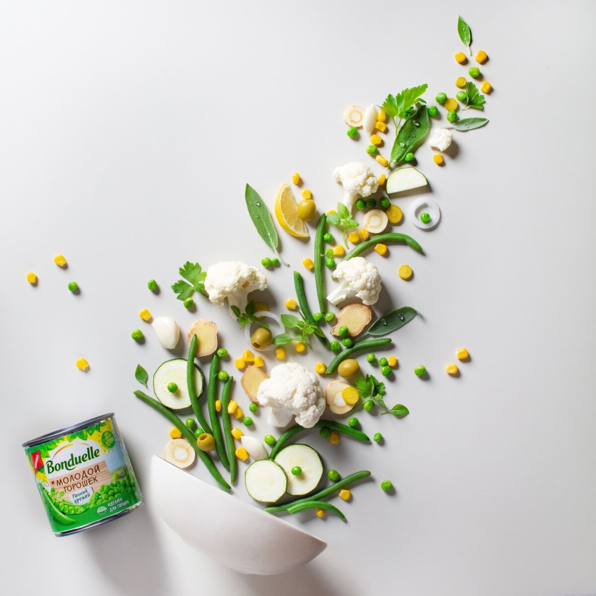 На нашем сайте bonduelle.ru мы собрали рецепты вкусных блюд с зеленым горошком, которые не вредят фигуре