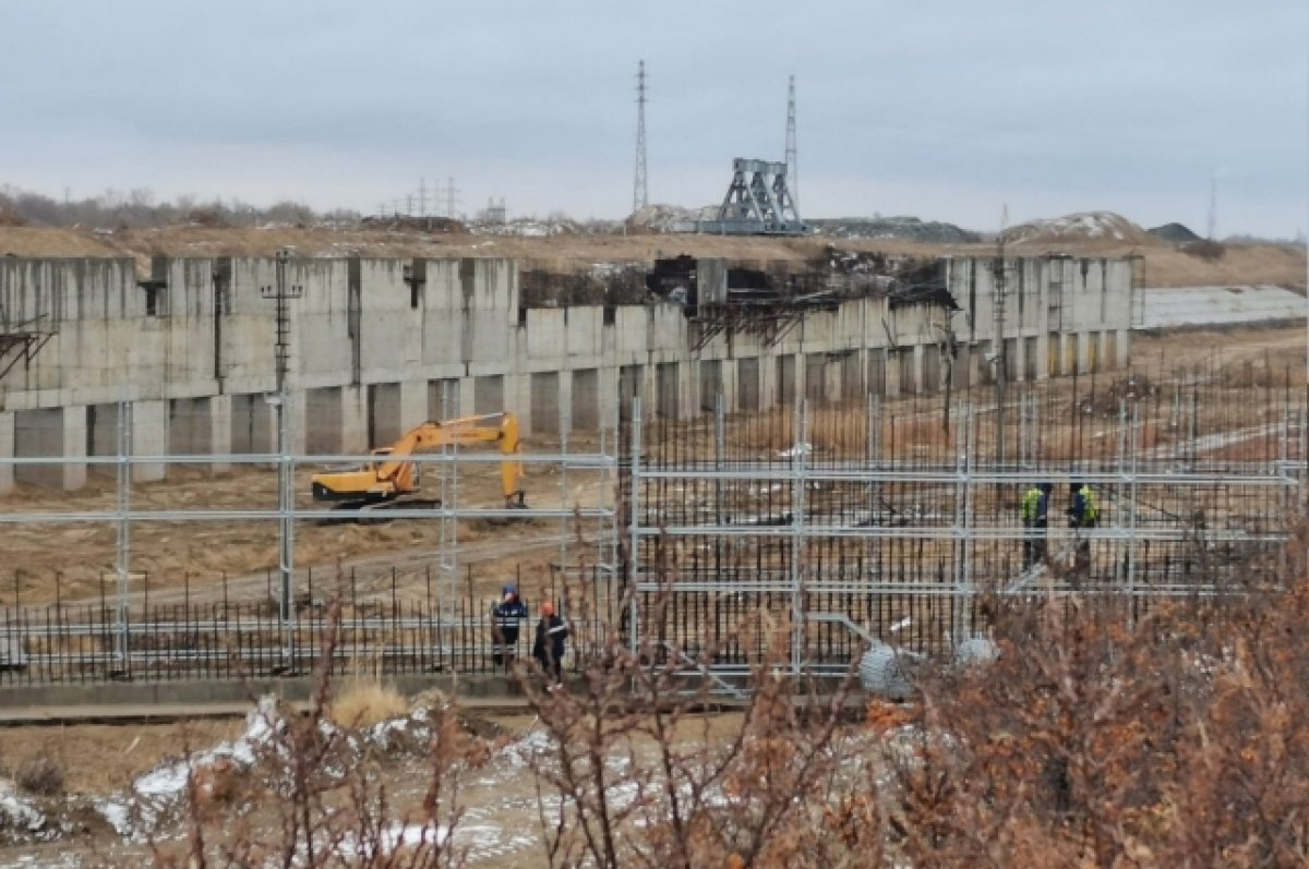    Контролировать строительство омского гидроузла будет компания из Москвы