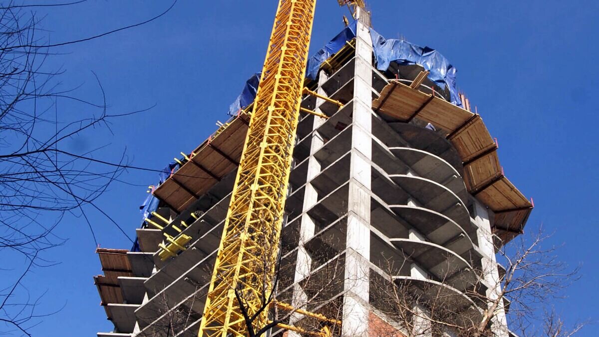    Строительство© РИА Новости / Юрий Стрелец