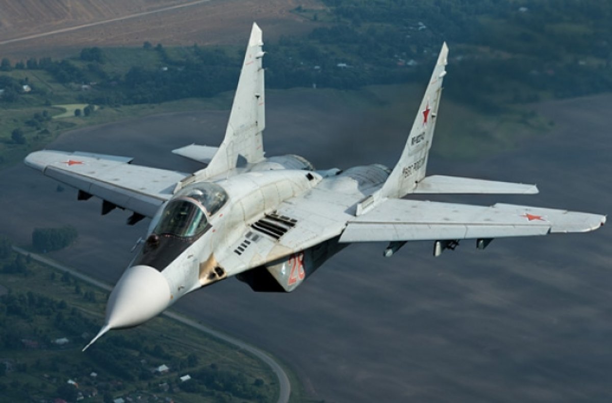    ВКС РФ сбили украинский МиГ-29 в Харьковской области