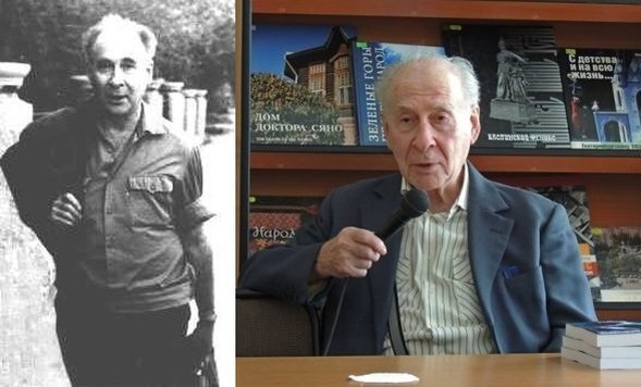 Исай Давыдов (Давид Исаакович Шейнберг, 1927-2020 гг.) в разные годы своей жизни
