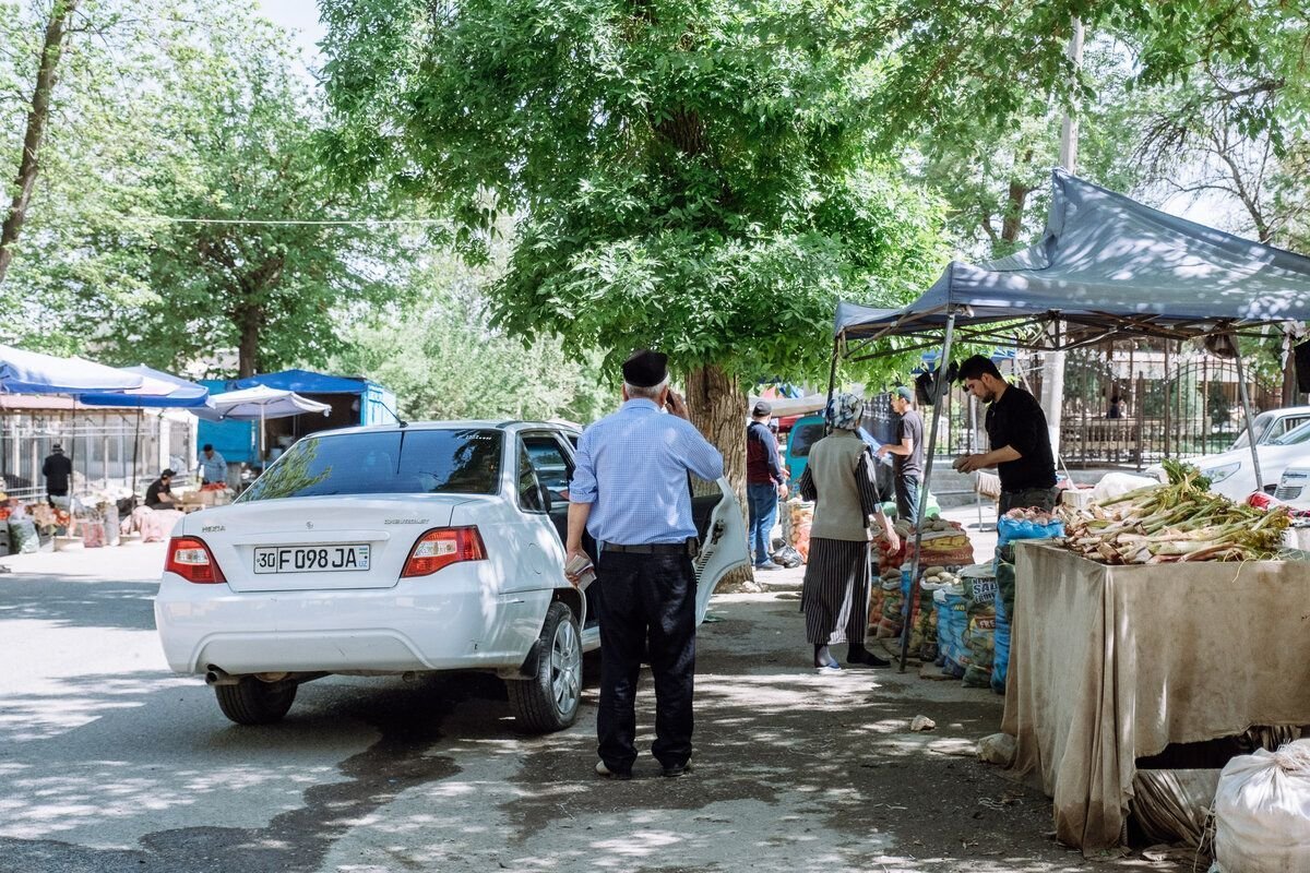 В крупных узбекских городах, вроде Самарканда или Бухары, рынки уже давно  стали отдельной туристической достопримечательностью | Путешествия и туризм  | Дзен