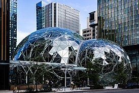 Amazon is headquartered in Seattle. 