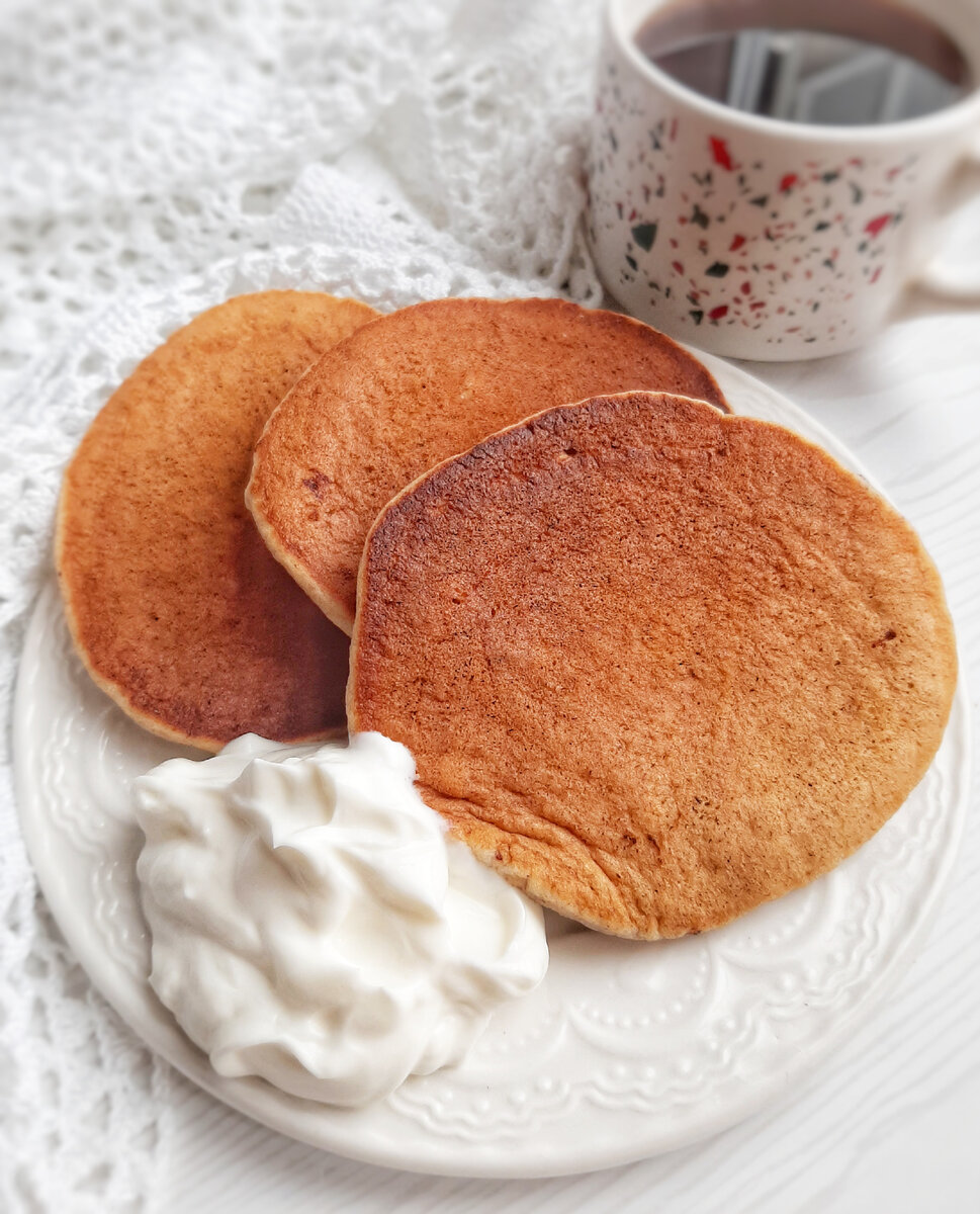 ПП Банановые панкейки с орехами.🥞 | ПП Рецепты для Здорового питания | Дзен