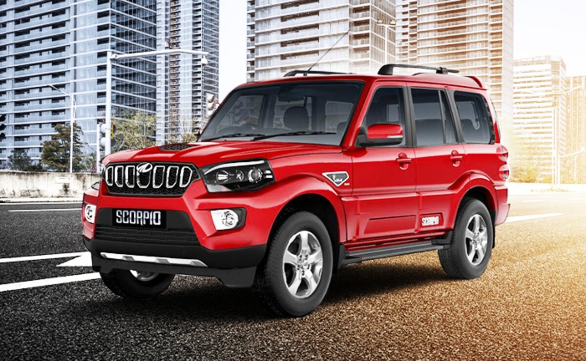 РќРѕРІС‹Р№ Mahindra Scorpio n