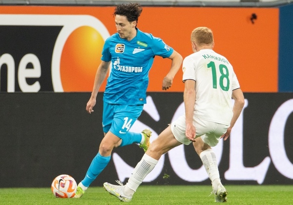 "Зенит" 1:2 "Ахмат"