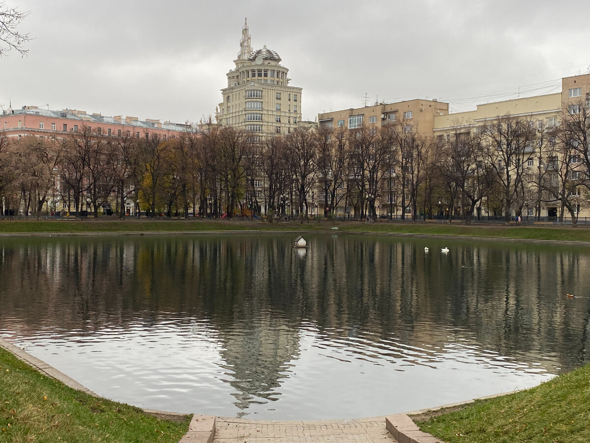 академические пруды в москве