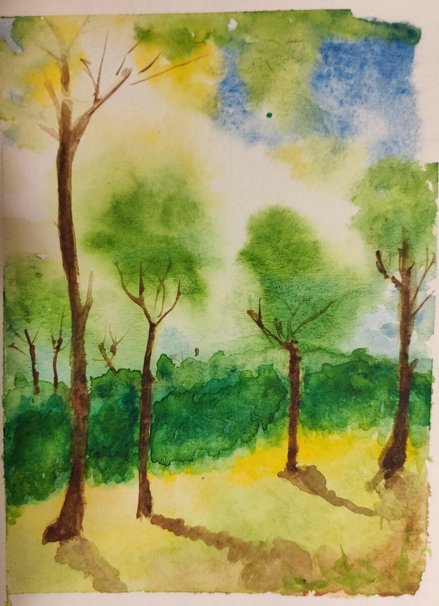 Кусочек лета 