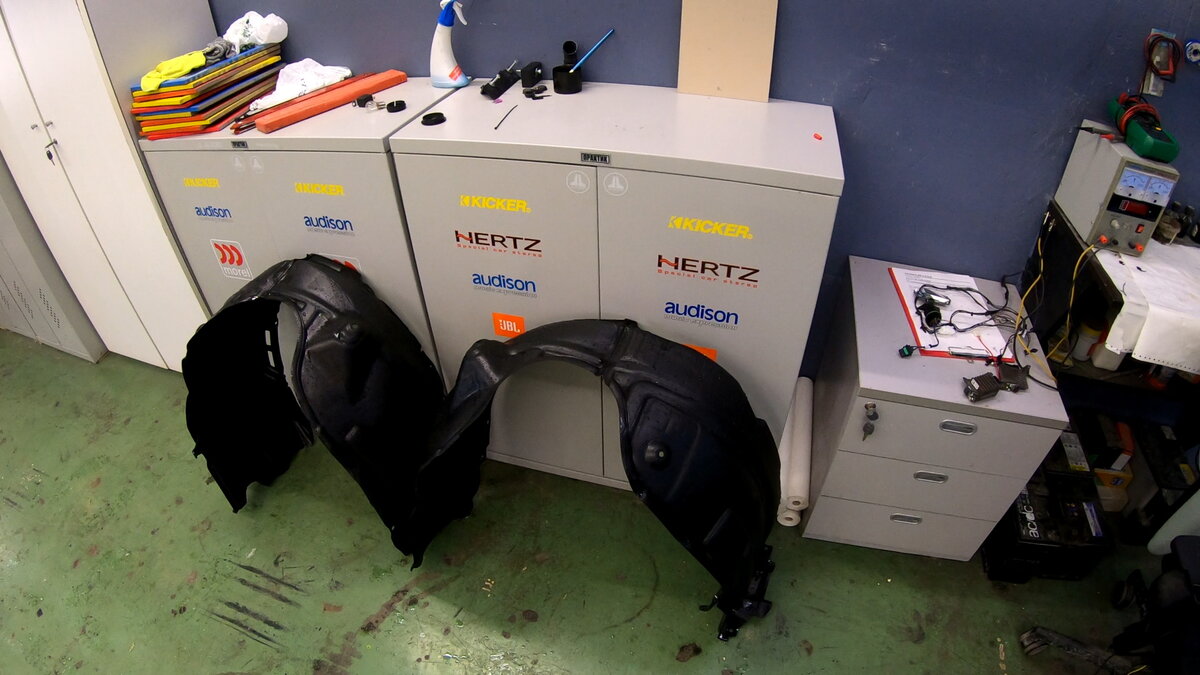 Шумоизоляция арок в автомобиля Toyota Camry. Как правильно делать ...