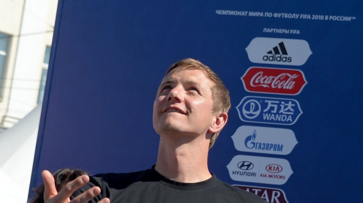    Роман Павлюченко© РИА Новости / Григорий Соколов