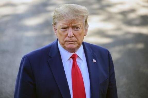    бывший президент США Дональд Трамп, Ron Sachs / www.globallookpress.com