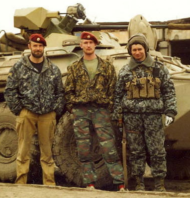 Спецназ Шумиловской бригады, 1996