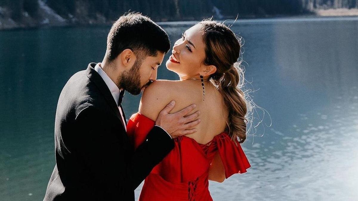    Алия Байтугаева с мужем:instagram.com/super.mamasita