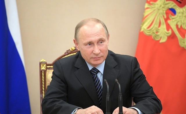    Владимир Путин Kremlin.ru