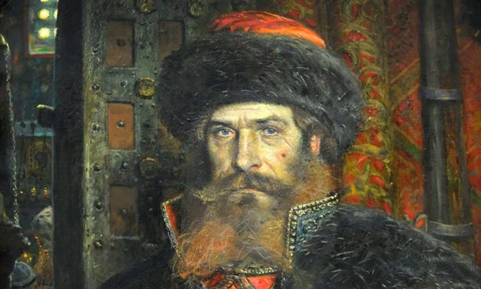 Малюта Скуратов. Художник П. В. Рыженко 1990-е гг.