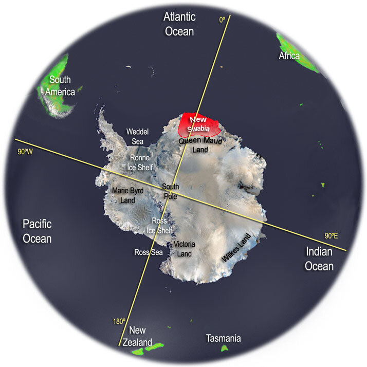 Где Находится Антарктида