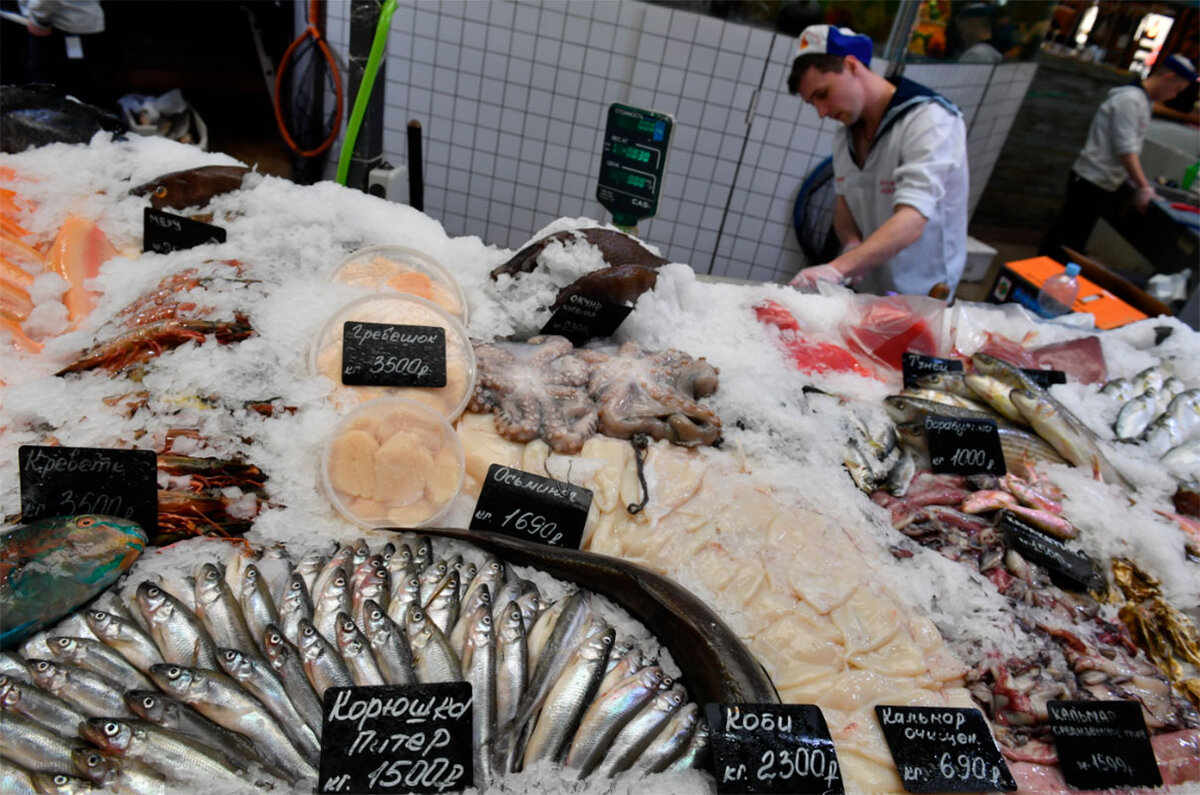 Корюшка стала одним из символов Петербурга.  Фото: Фото: Komsomolskaya Pravda / Global Look Press / globallookpress.com