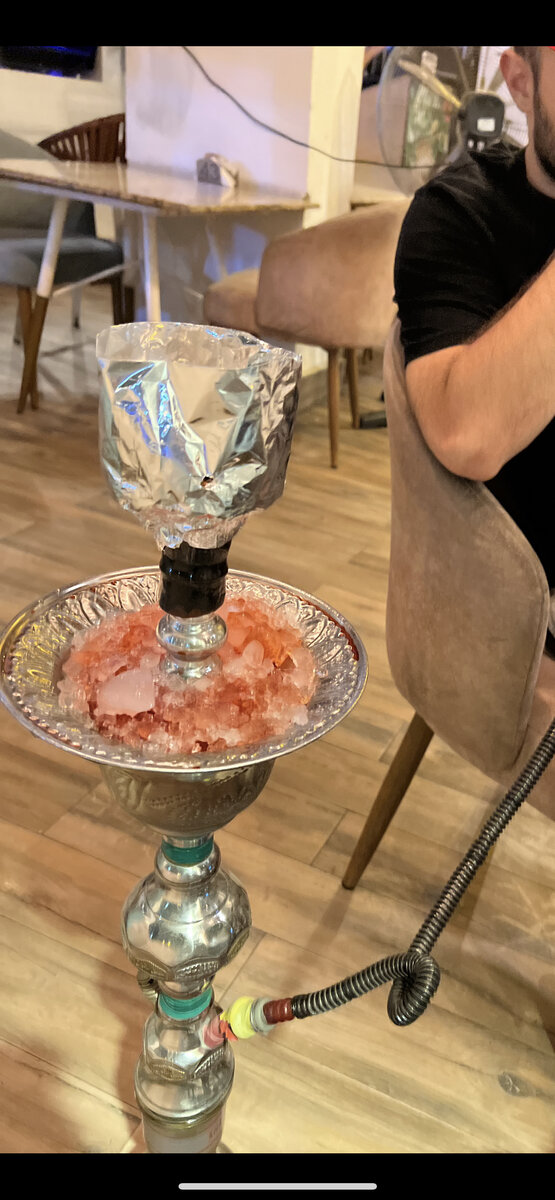 Шиша, она же Хука, он же Кальян необыкновенный-египетский!