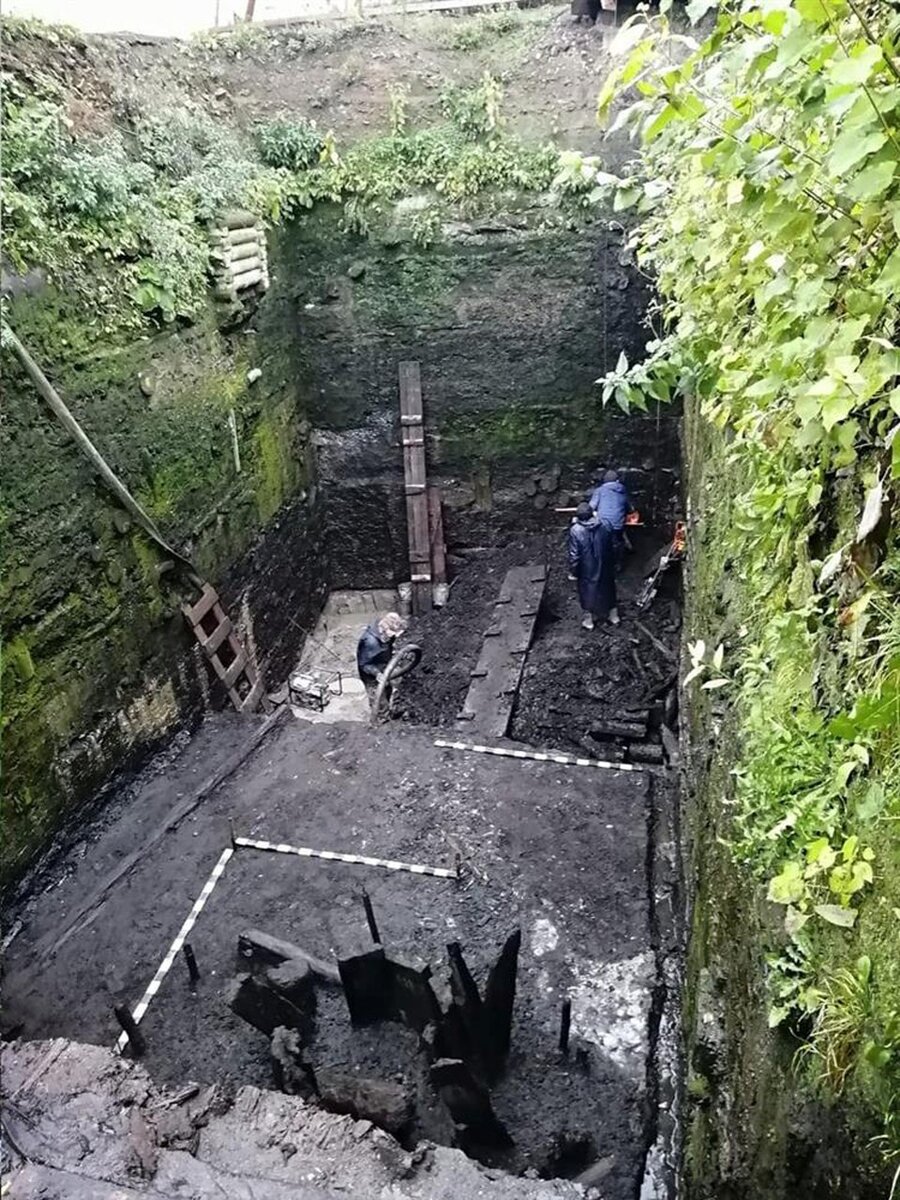     Иоанновский раскоп, конец октября 2022 г. Близится завершение работ. Фото: Институт Археологии РАН