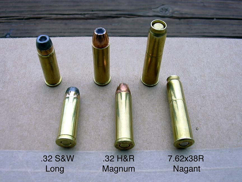 Патрон PPU 7.62 FMJ Nagant 6.35g