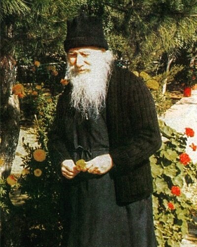 Святой старец Порфирий Кавсокаливит (в миру - Евангелос Баирактарис)