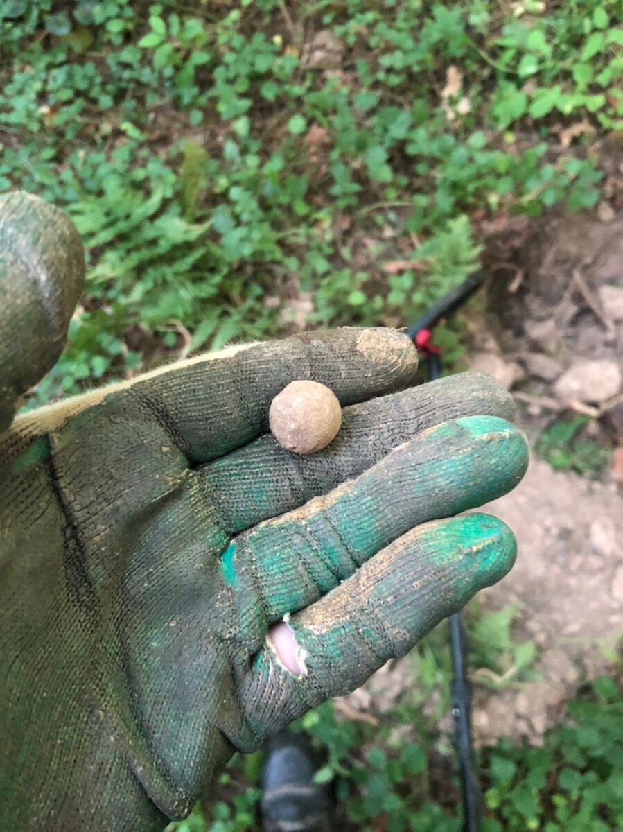 фото автора - мушкетная пуля