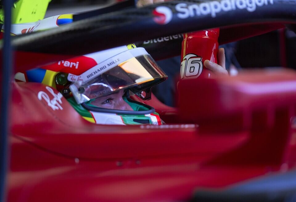    Шарль Леклер объяснил провал Ferrari в третьем сегменте квалификацииFerrari
