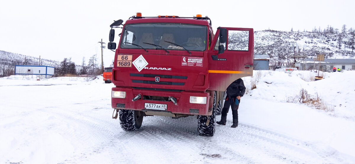 Фото: тот самый КамАЗ