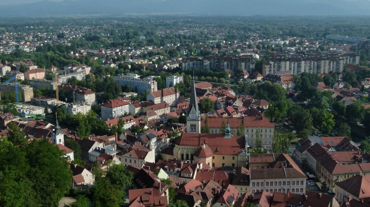    Города мира. Любляна© РИА Новости / Владимир Федоренко