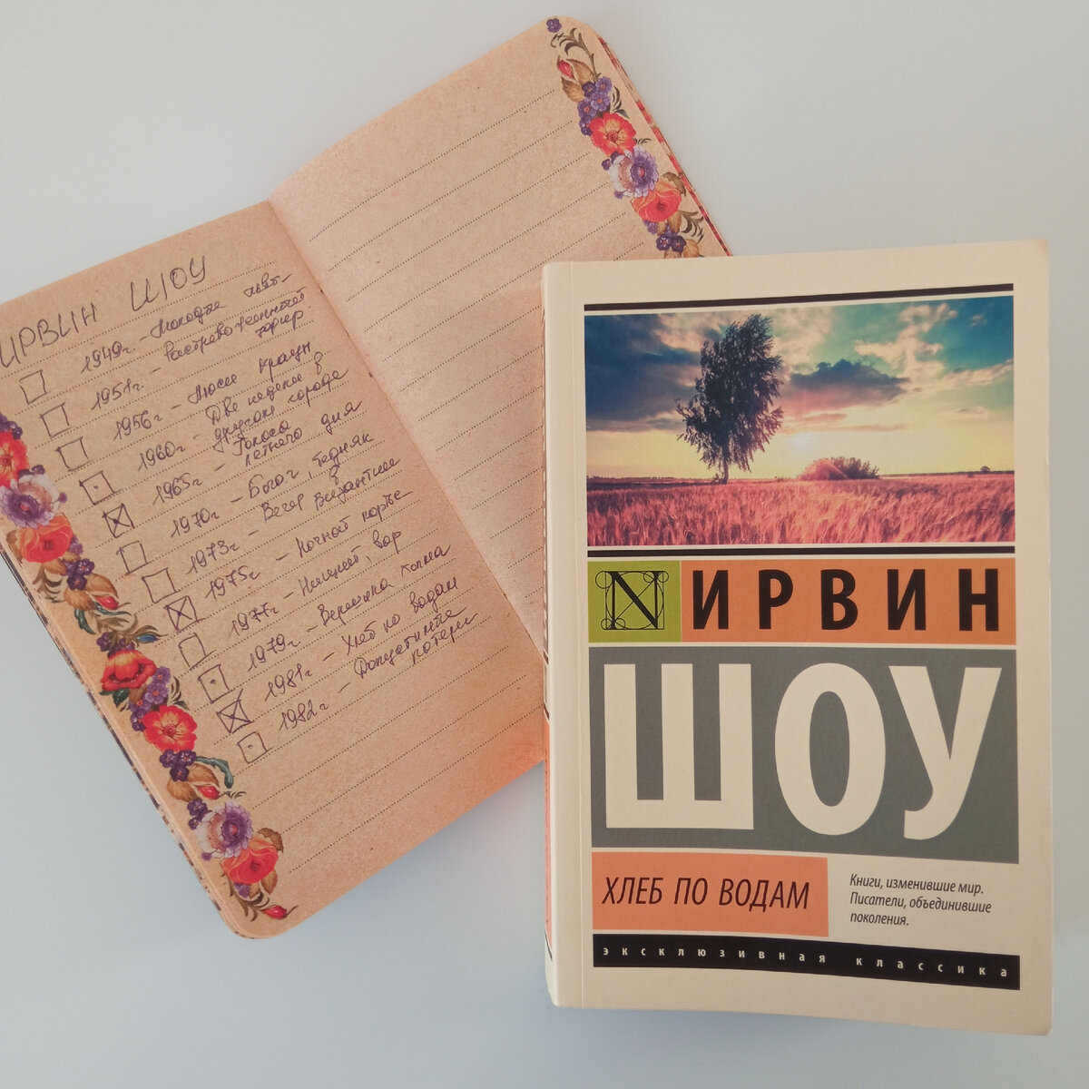 Хлеб по водам ирвин шоу книга