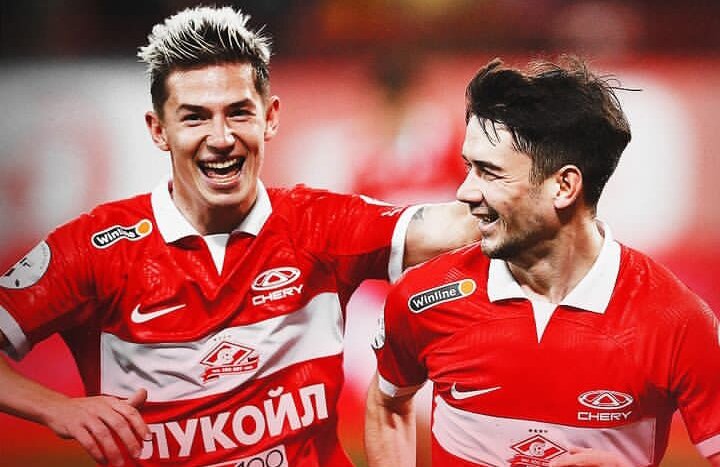 Игроки Спартака
