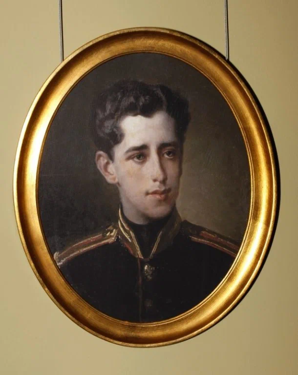 Загадка № 7: Это - сын классика русской литературы. Кто он? Кто его родители?