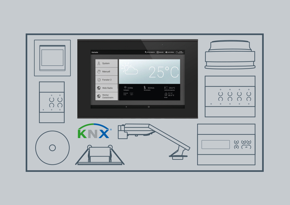 Elsner CasaConnect - простой умный дом KNX