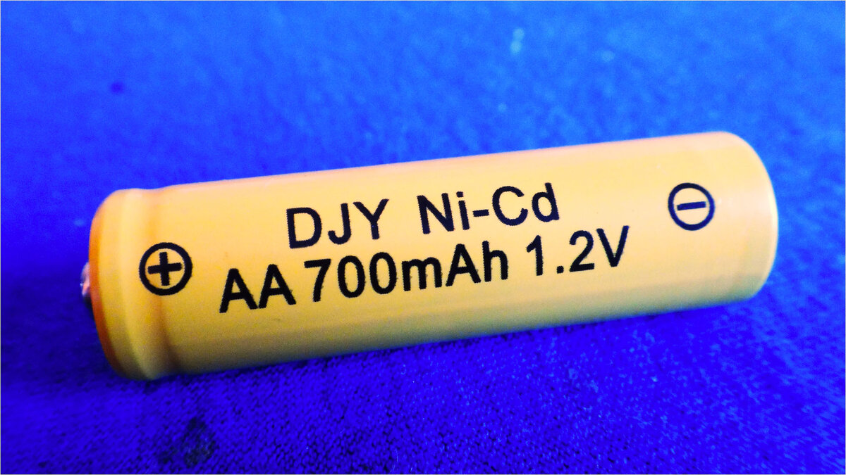 Батарея на 1,2 - 1,5 вольта