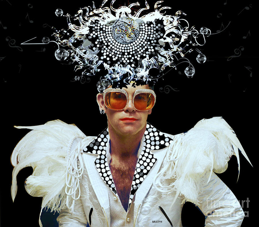 Непревзойденный шоумен Элтон..